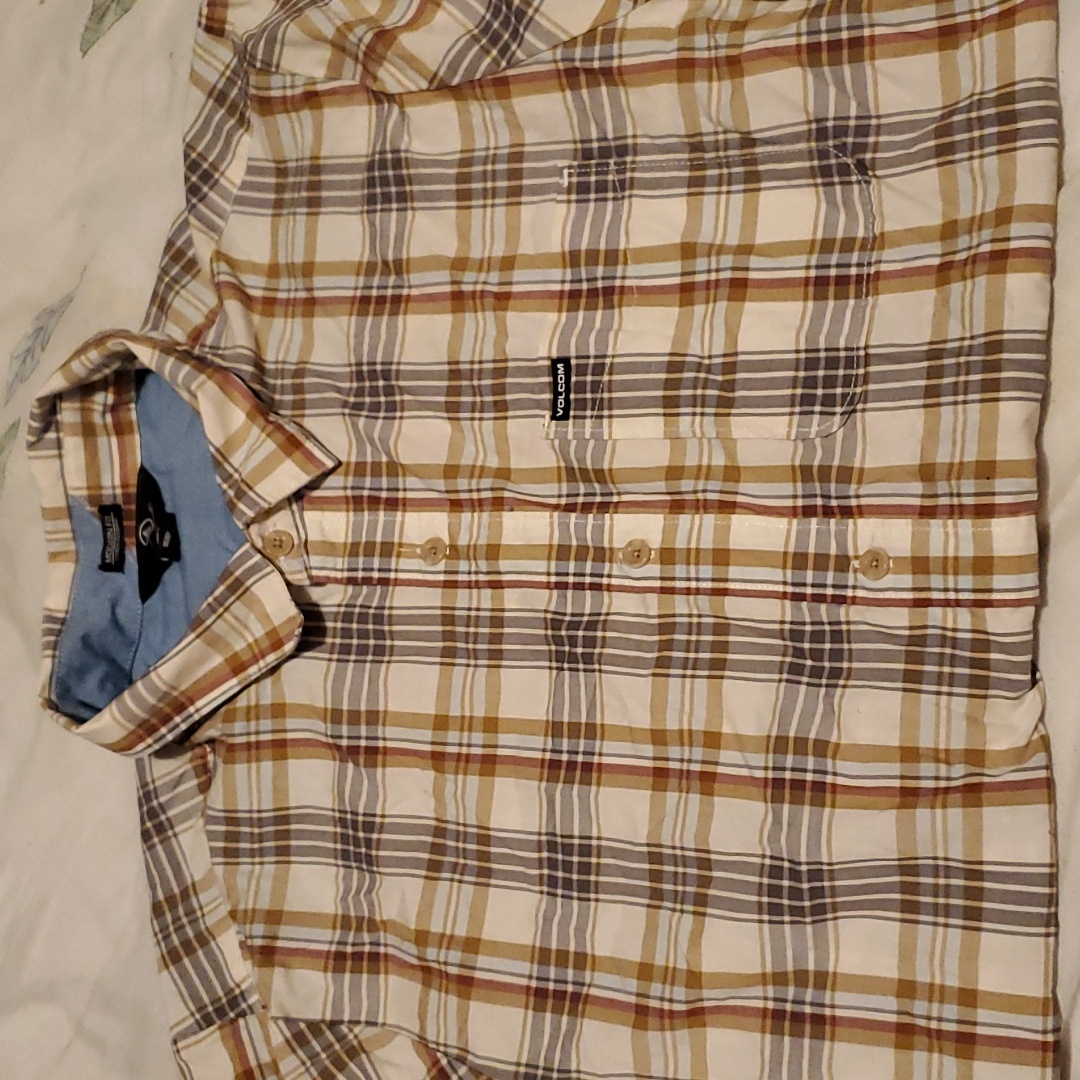 Volcom Button Up Shirt